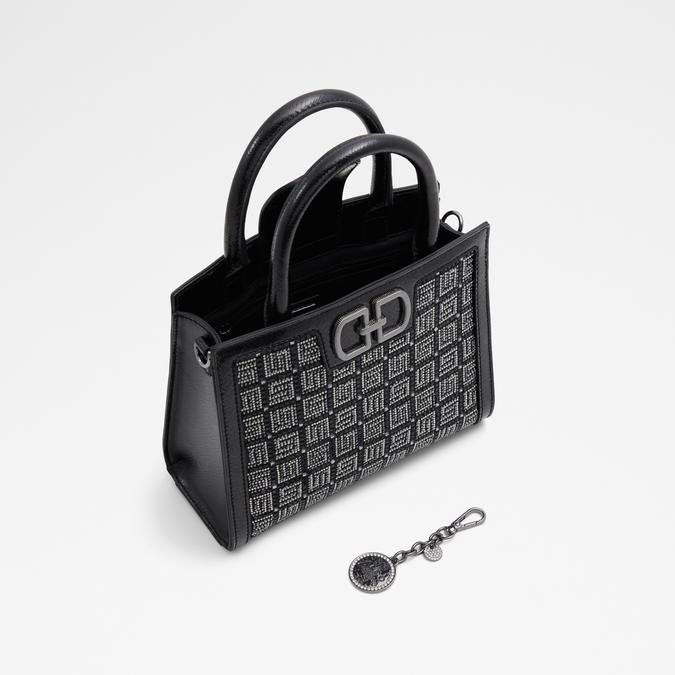 Seraphine Women's Black Satchel image number 2