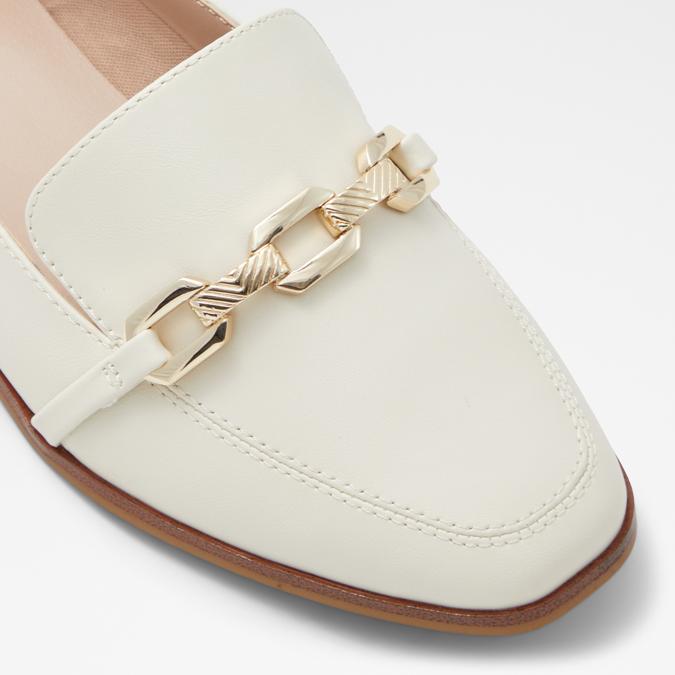 Kyah Women's White Loafers image number 5