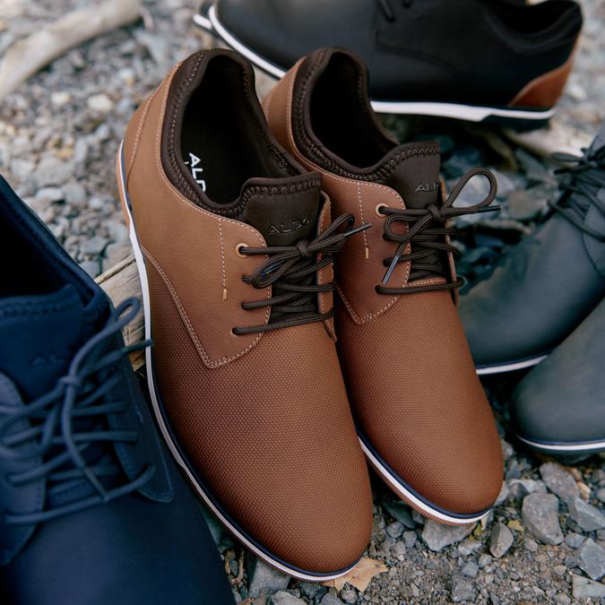 Reid Men's Cognac Sneakers image number 1