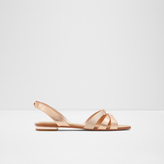 Marassi Women s Rose Gold Flat Sandals Aldo Shoes