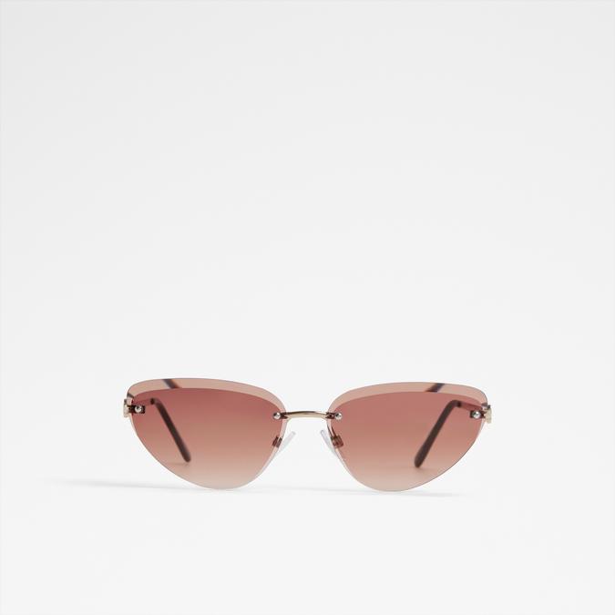 Dweralle Women's Brown Sunglasses