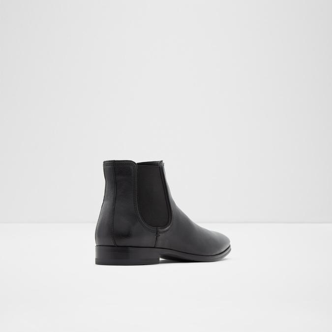 Fuscusflex Men's Black Chelsea Boots image number 1