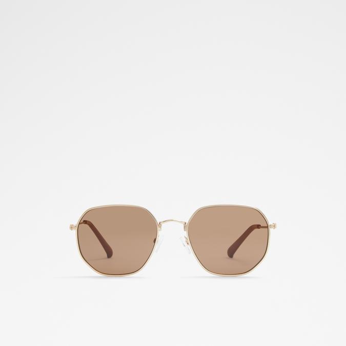 Sim Men's Gold Sunglasses image number 0