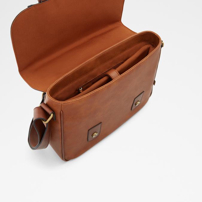 Gludia Men's Cognac Messenger image number 3