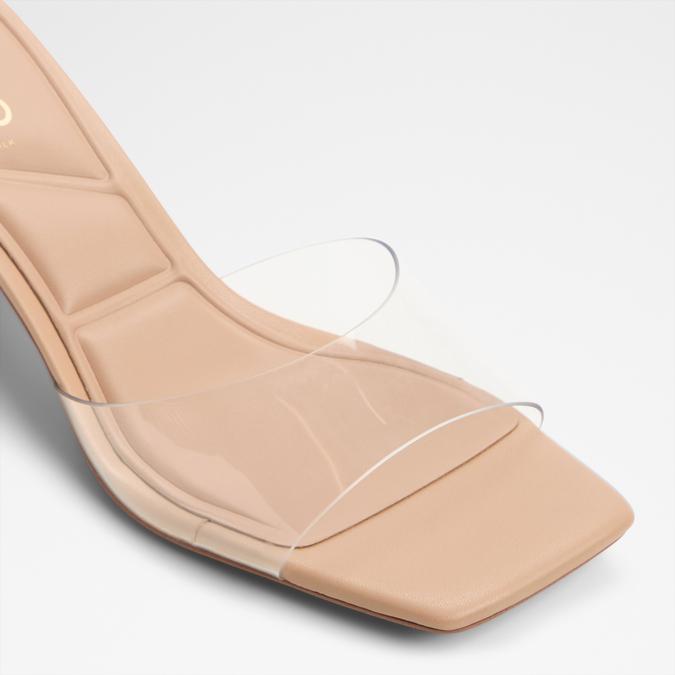 Enchanting-In Women's Brown Dress Sandals image number 6