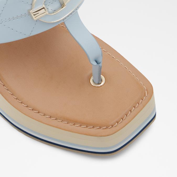 Sunseek Women's Blue Sandals image number 5