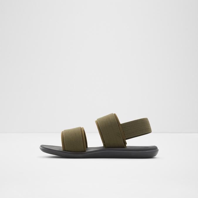 Hickes Men's Dark Green Back Strap Sandals image number 2