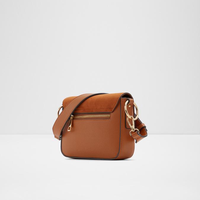 Legelith Women's Cognac Crossbody image number 1