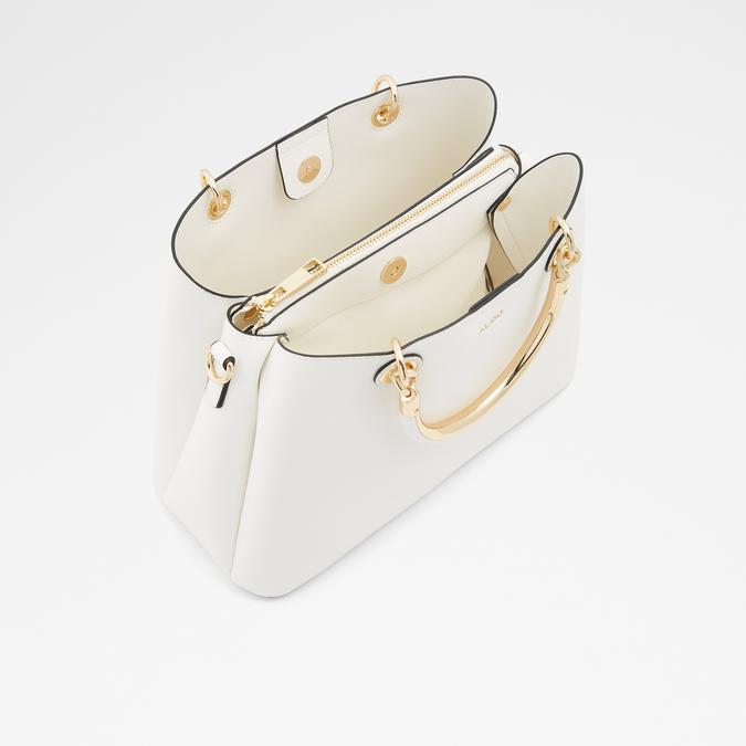 Surgoine Women's White Tote image number 2