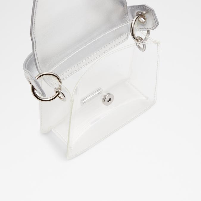 Fleuri Women's Silver Top Handle image number 2