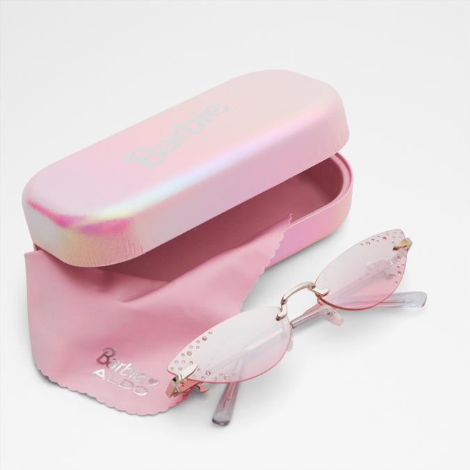 Barbiecateye Women's Silver Sunglasses image number 4