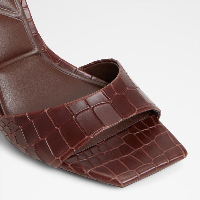 Harmonious-In Women's Brown Dress Sandals image number 5