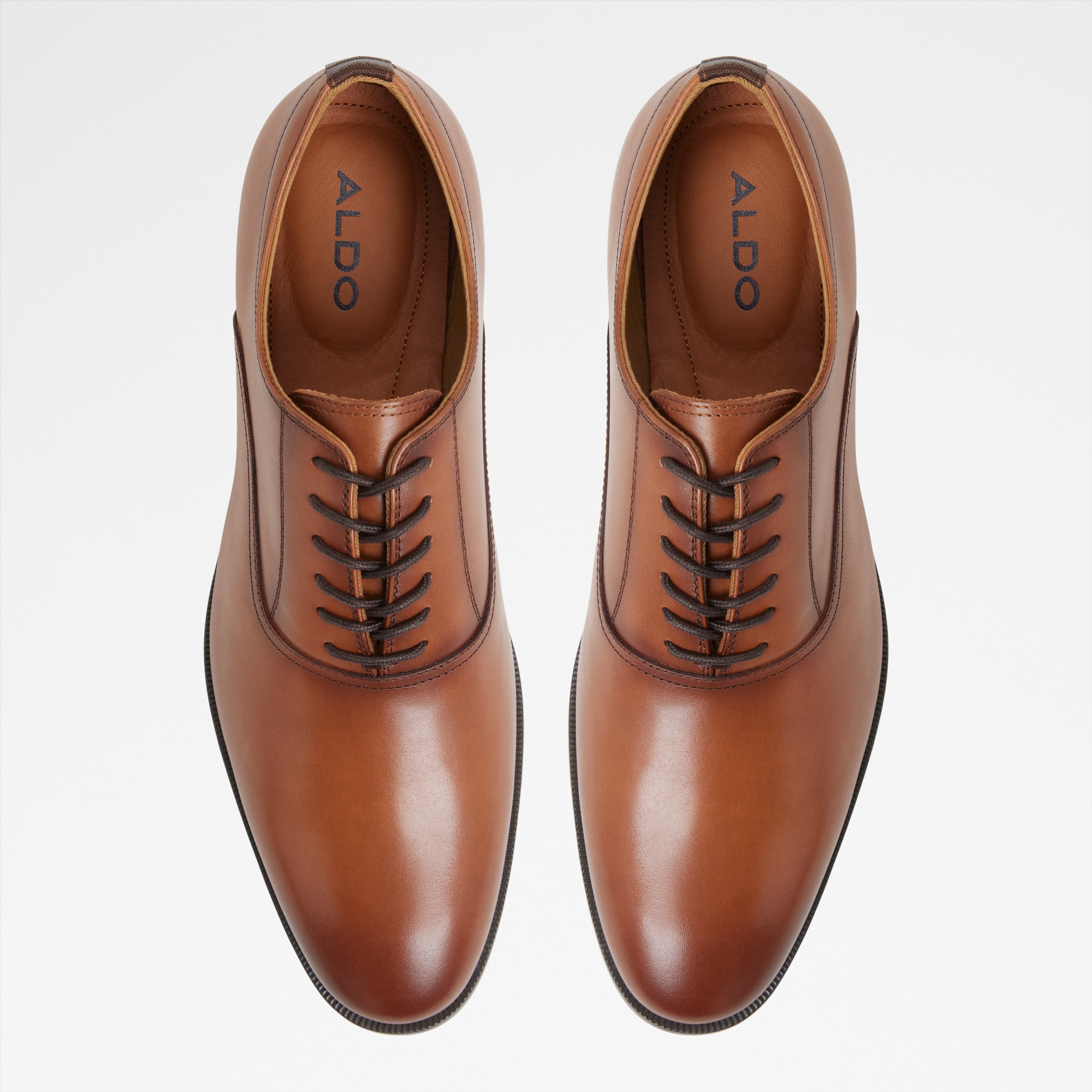 Nathona-In Men's Brown Lace Up