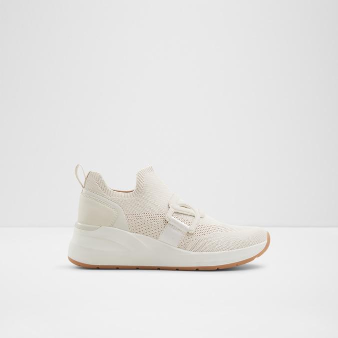 Lirabelle Women's White Joggers image number 0
