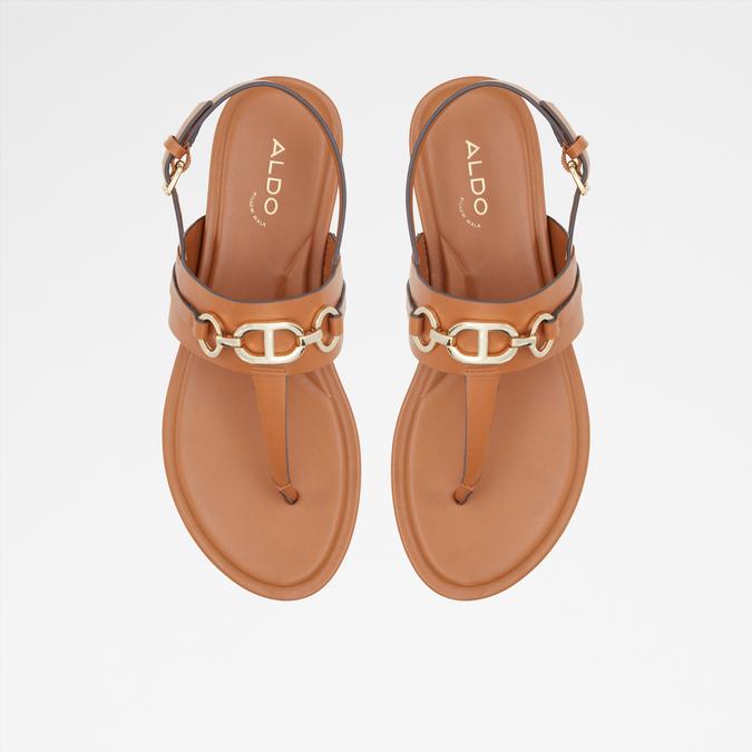 DEVETERIEL MEDIUM BROWN Women Flats image number 5