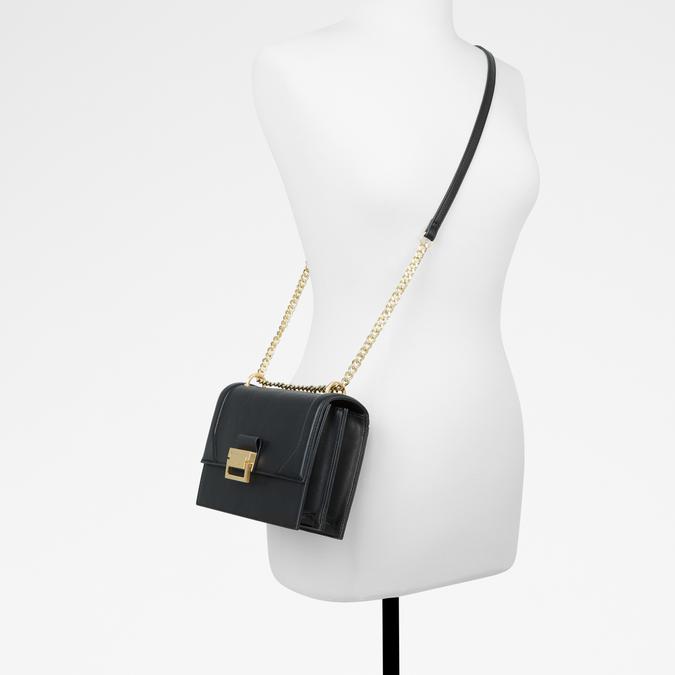 Pentzia Women's Black Crossbody image number 3