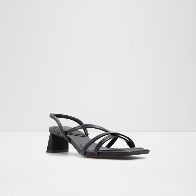 Minima Women's Black Dress Sandals image number 4