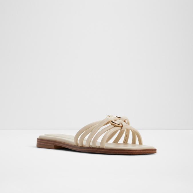 EBANDERIELA White Women Flats image number 3