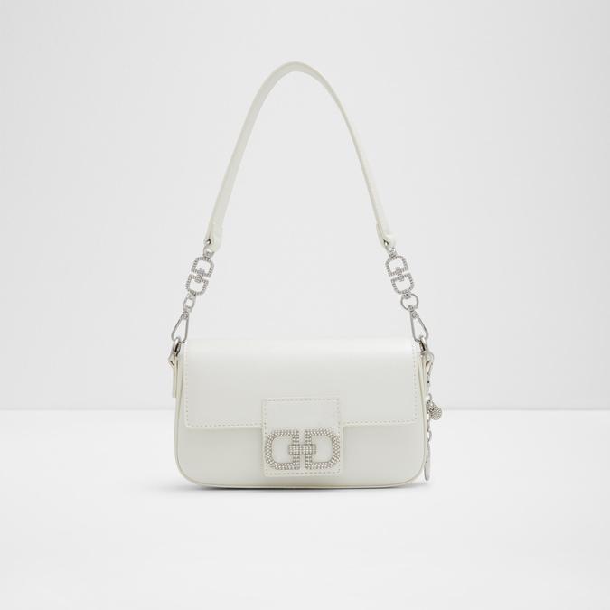 Shadia Women's White Shoulder Bag image number 0
