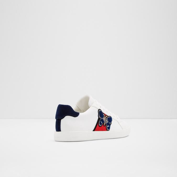 Cowien Men's White Sneakers image number 2