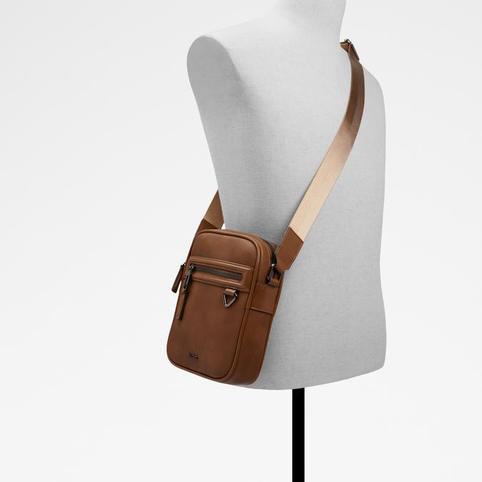 Iike Men's Brown Crossbody image number 3