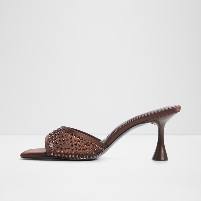 AGATHA-IN DARK BROWN Women Dress Sandals image number 2