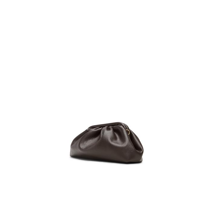 Helenaa Women's Brown Clutch