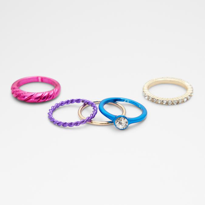 Nattier Women Fuchsia Rings image number 0