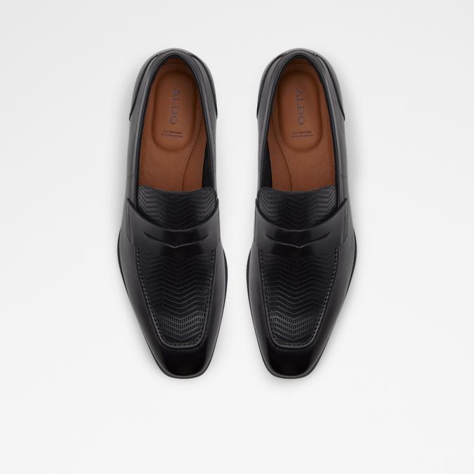 Aalto Men's Black Loafers