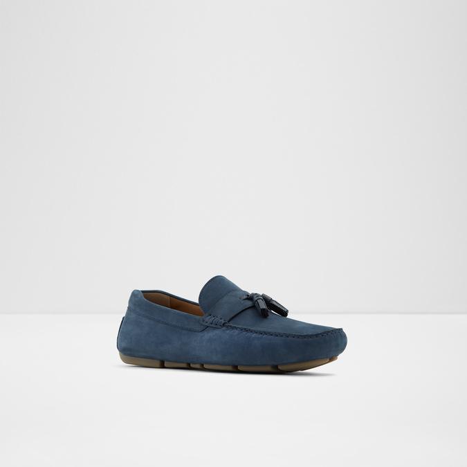 Coithien Men's Navy Moccasins image number 3