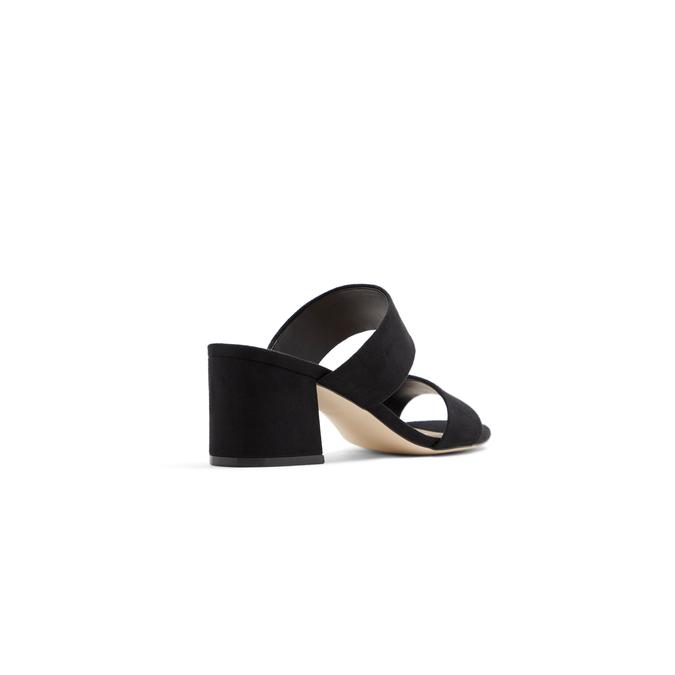 Elein Women's Black Heeled Sandals image number 1