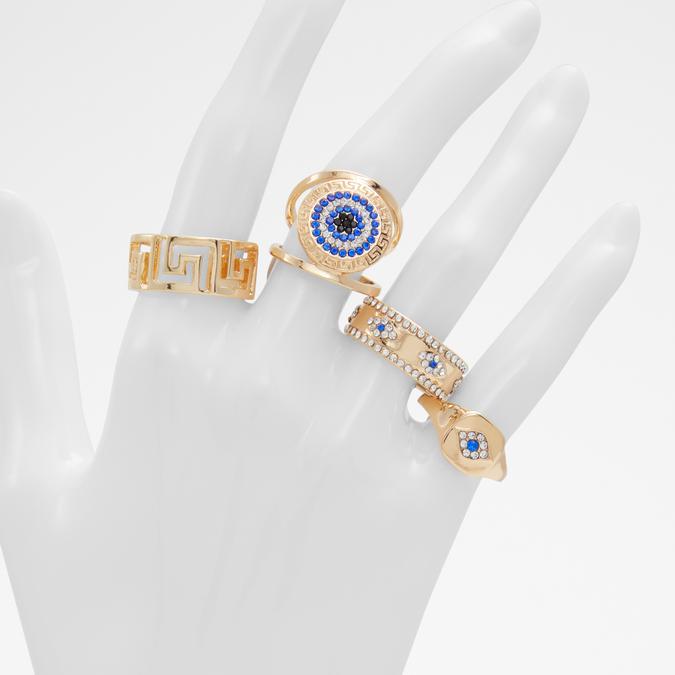 Unoenad Women's Blue Rings