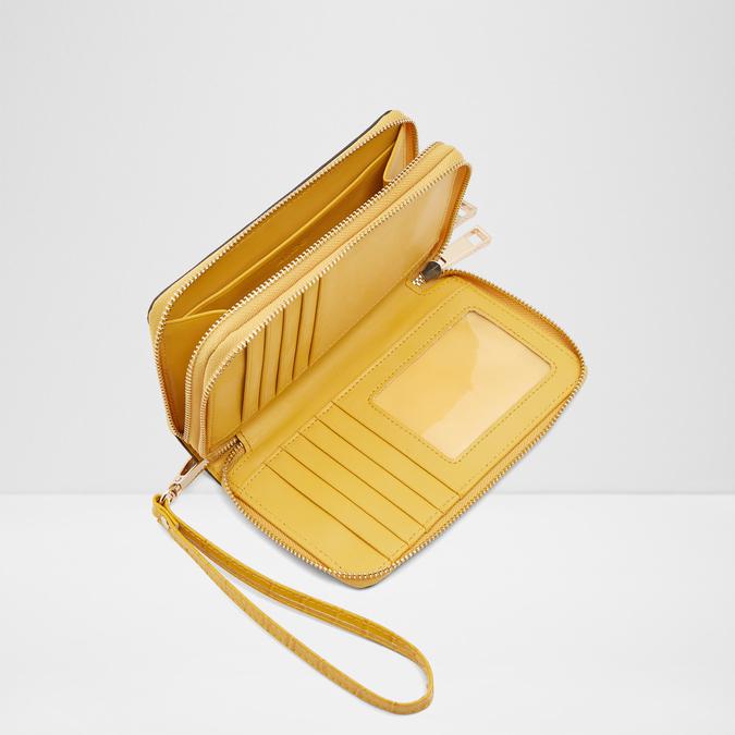Aforeri Women's Yellow Wallet image number 1