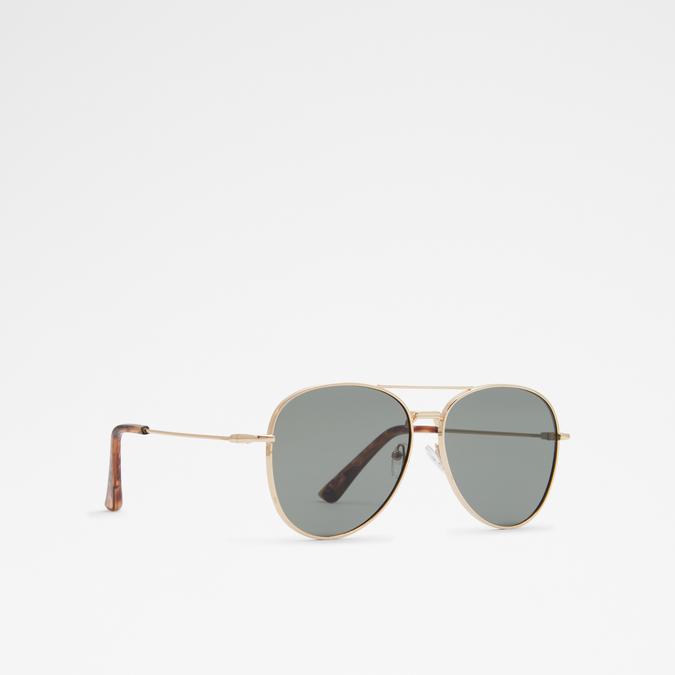 Laric Men's Gold Sunglasses image number 2