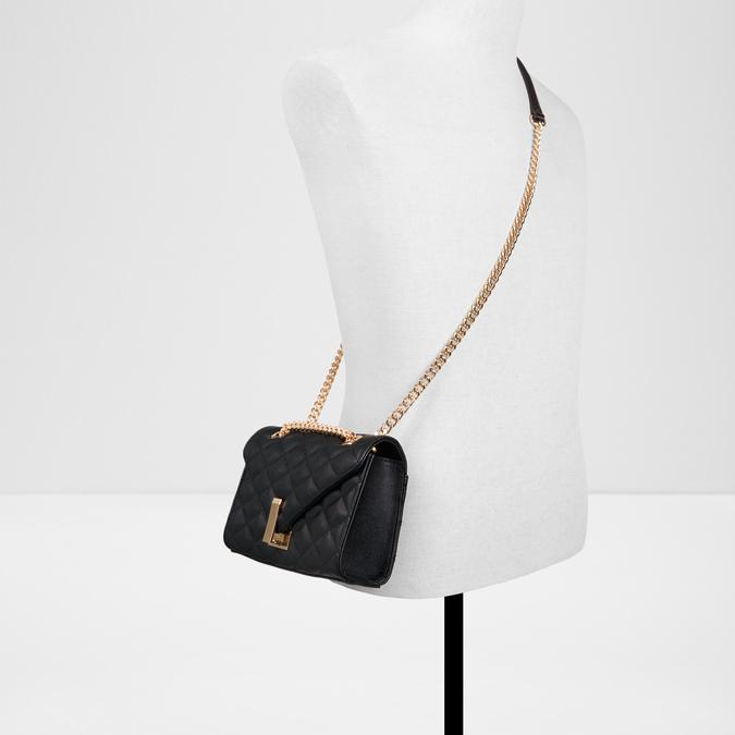 Chelsy Women's Black Cross Body image number 3