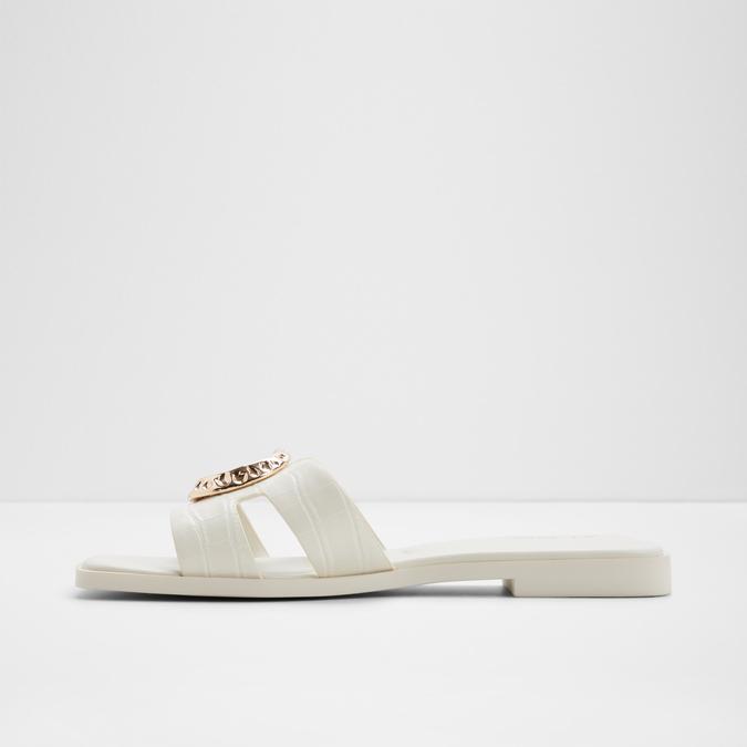 KHALI White Women Flats image number 2