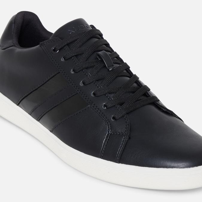 Marco Men's Black Sneakers image number 4