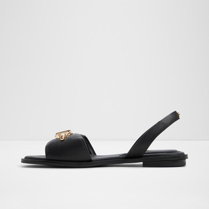 GOASSI Black Women Flats image number 2