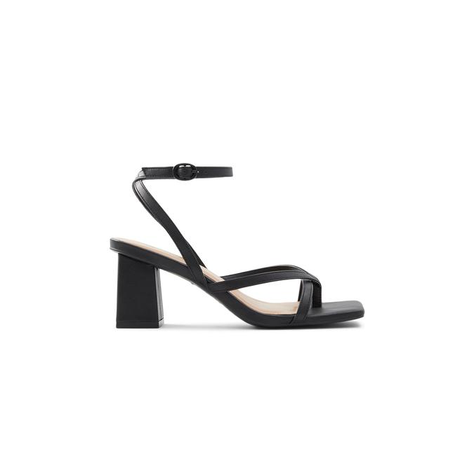 Kianna Women's Black Heeled Sandals image number 0