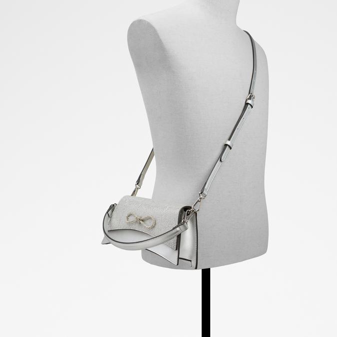 Adridan Women's Silver Crossbody image number 3