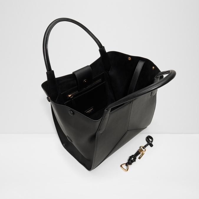 Iveyma Women's Black Satchel image number 2