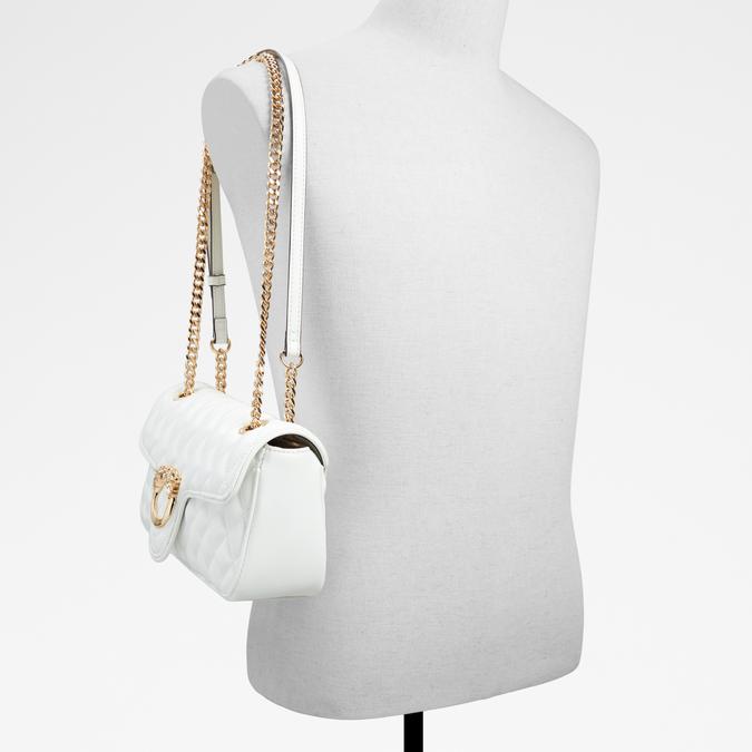 Lounya Women's White Cross Body image number 4