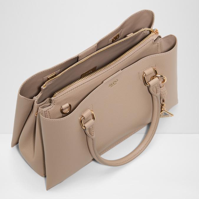 EMMELYNE Taupe Women Satchel image number 2
