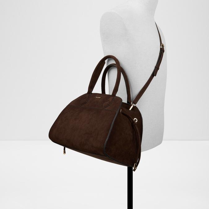 Ekam Women's Brown Barrel Bag image number 3