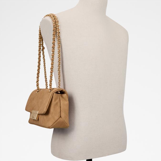 LATISSIA Camel Women Cross Body image number 4