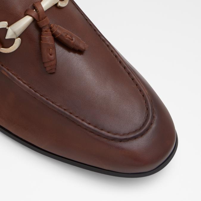 Stokhid Men's Medium Brown Dress Loafers image number 4