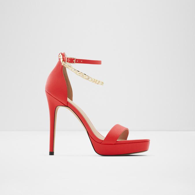 Scarlettchain Women s Red Dress Sandals Aldo Shoes