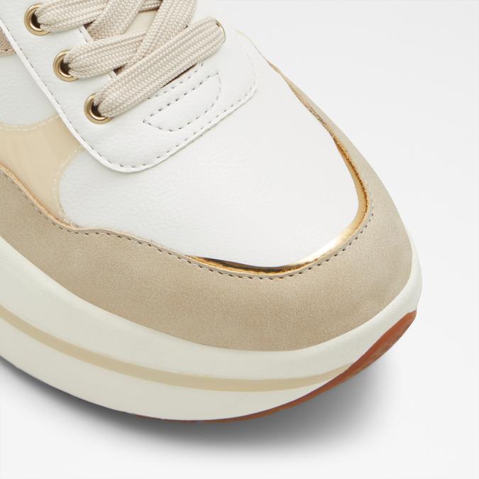 ETIENE Beige Women Sneaker image number 4
