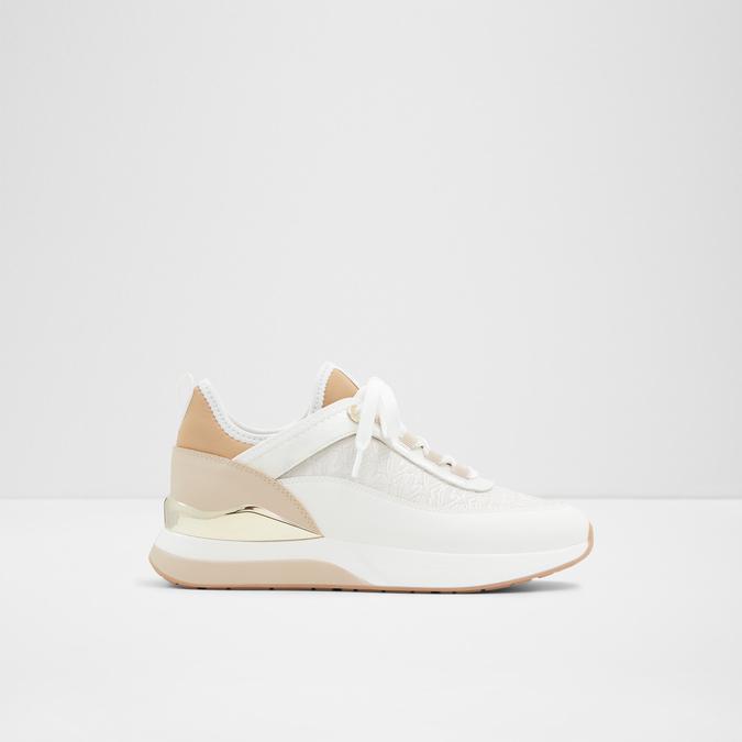 Quiltyn-In Women's Brown Sneaker Wedges