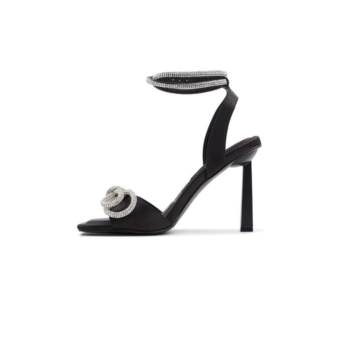 Elysha Women's Black Dress Sandals image number 3